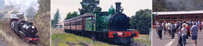heritage train rides