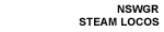 NSWGGR Steam locos