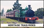 Heritage Train Rides